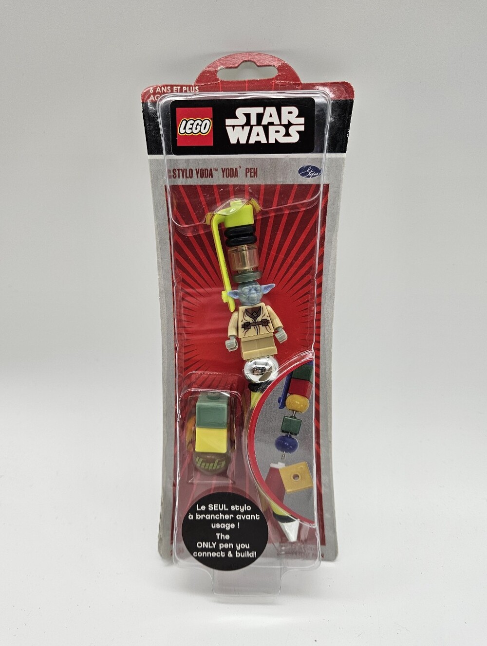 LEGO | Star Wars Yoda Pen in box vintage 2006
